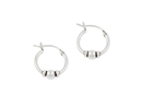 Tomas Bali Bead Hoops - 14mm