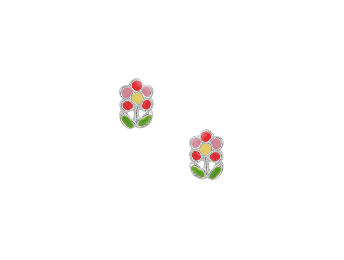 Tomas Flower Post Earrings