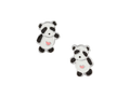 Tomas Panda Love Post Earring