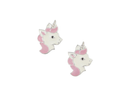 Tomas Unicorn Head Post Earring