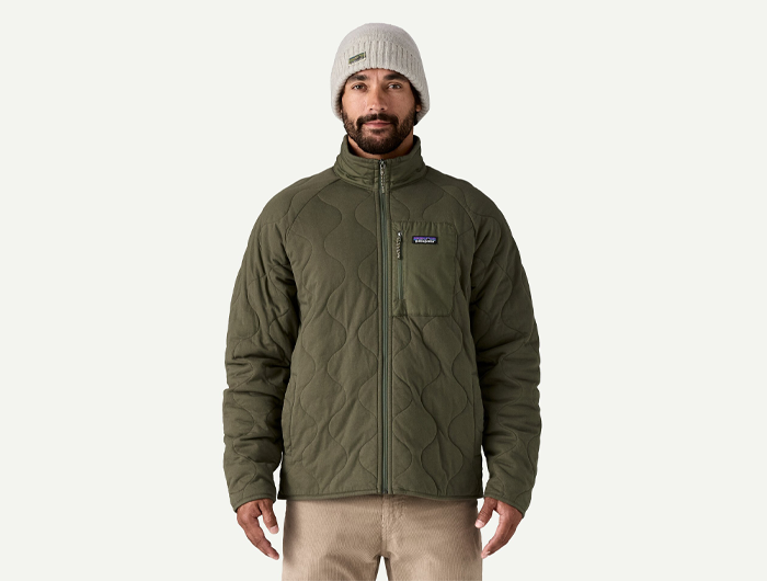 Patagonia Men's Daily Quilted Jacket