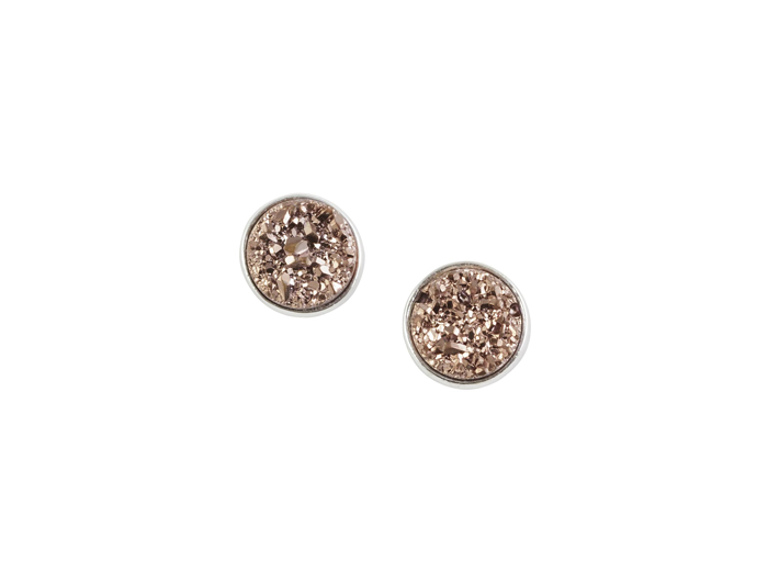 Tomas Faux Druzy Post Earring