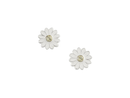 Tomas Crystal Daisy Flower Post Earring