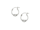 Tomas Bali Bead Hoops - 12mm