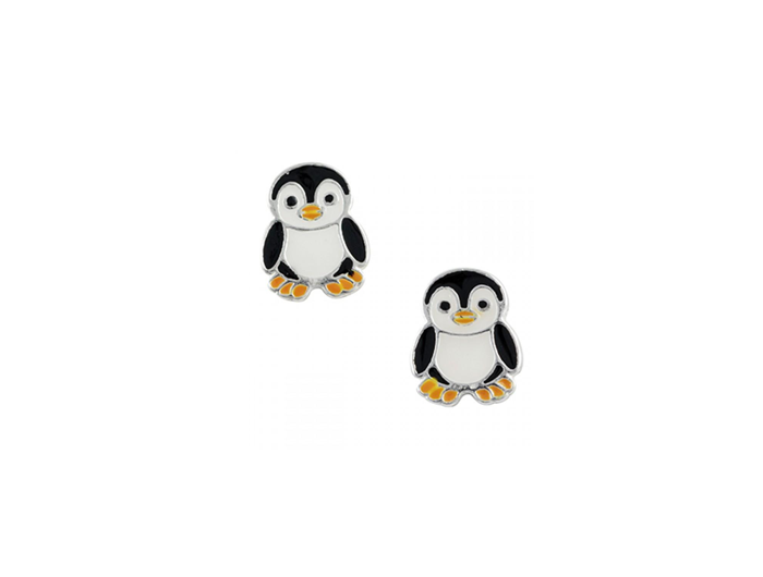 Tomas Waddling Penguins Post Earring