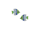 Tomas Angelfish Post Earring
