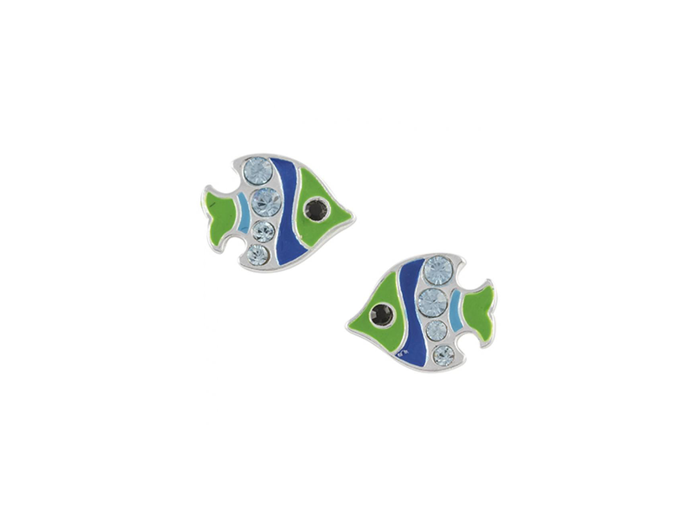 Tomas Angelfish Post Earring