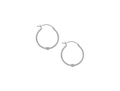 Tomas Wire Wrap Hoops - 20mm