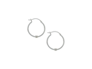 Tomas Wire Wrap Hoops - 20mm