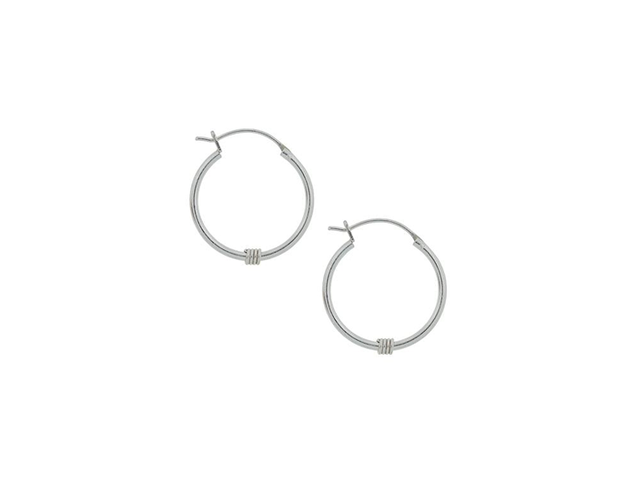Tomas Wire Wrap Hoops - 20mm