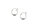 Tomas Bali Serpentine Hoops - 12mm