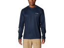 Columbia Men's PFG Terminal Tackle™ Fish Star Long Sleeve Shirt