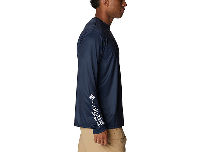 Columbia Men's PFG Terminal Tackle™ Fish Star Long Sleeve Shirt