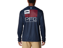 Columbia Men's PFG Terminal Tackle™ Fish Star Long Sleeve Shirt