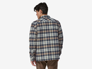 Patagonia Men's Insulated Organic Cotton Midweight Fjord Flannel Shirt