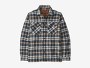 Patagonia Men's Insulated Organic Cotton Midweight Fjord Flannel Shirt
