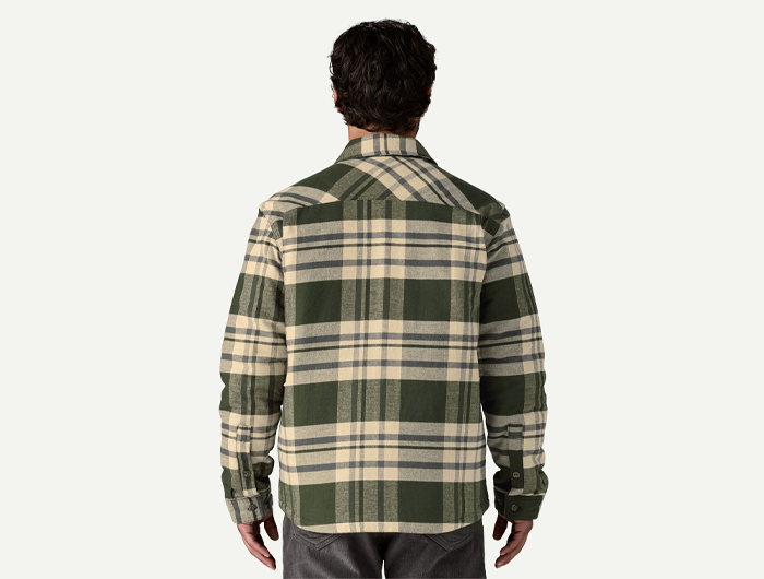 Patagonia Men's Lightweight Insulated Fjord Flannel Shirt