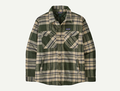 Patagonia Men's Lightweight Insulated Fjord Flannel Shirt