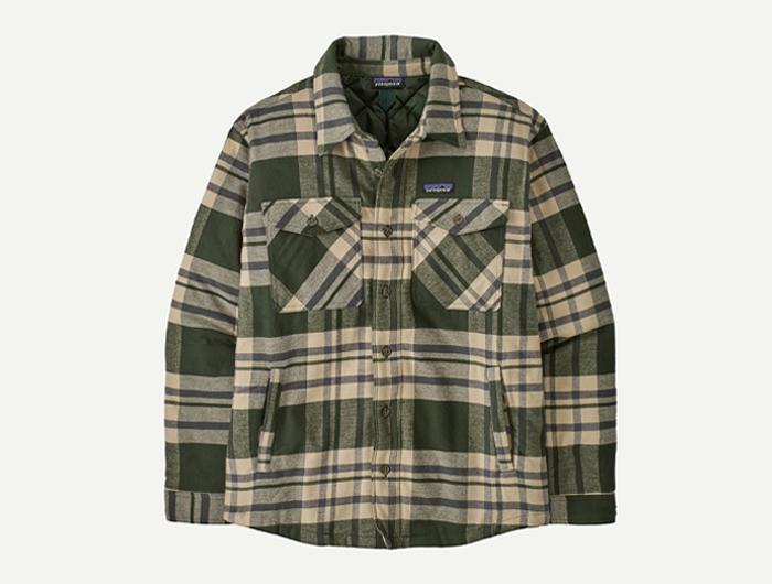Patagonia Men's Lightweight Insulated Fjord Flannel Shirt