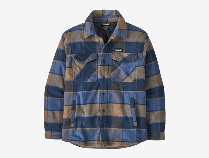 Patagonia Men's Lightweight Insulated Fjord Flannel Shirt