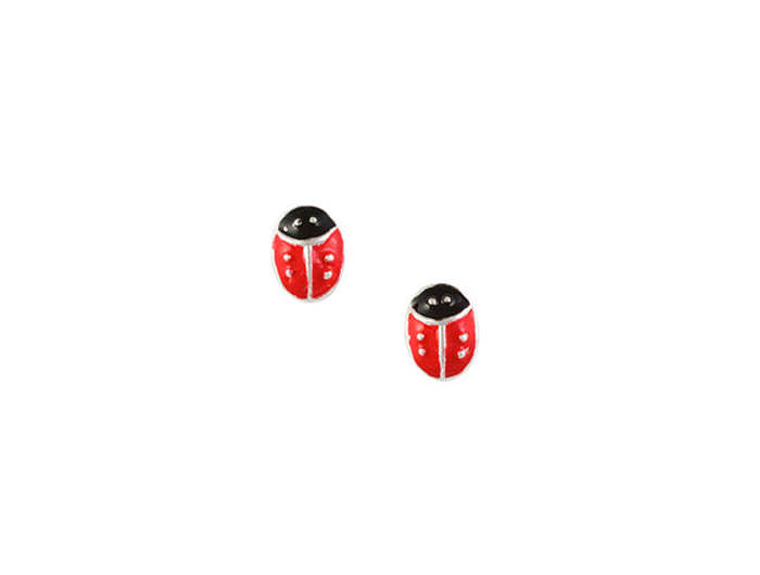 Tomas Ladybug Post Earring