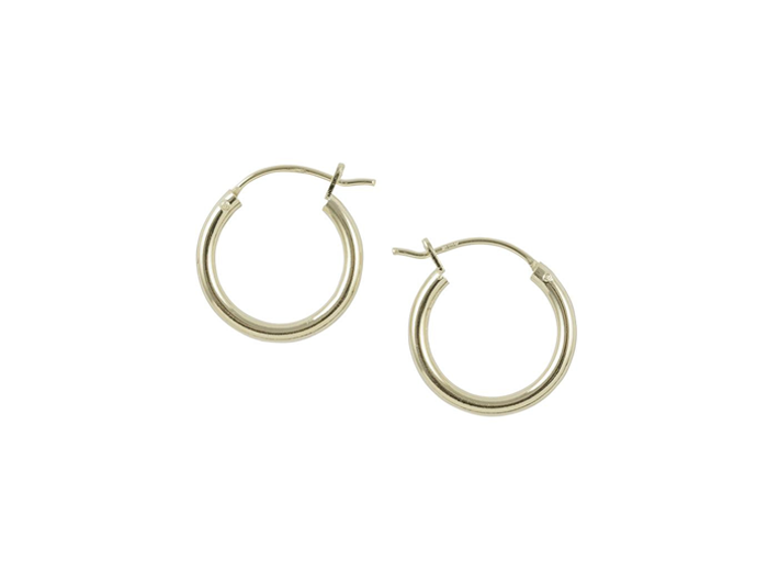 Tomas Plain Hoops - 16mm