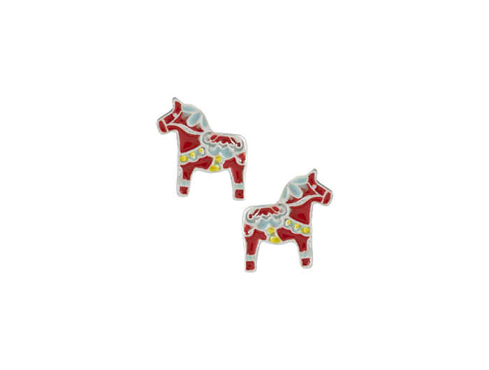 Tomas Dala Horse Post Earring