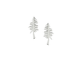Tomas Redwood Tree Post Earring