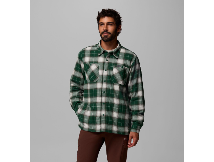 Columbia Men's Cornell Woods™ Fleece Lined Shirt Jacket