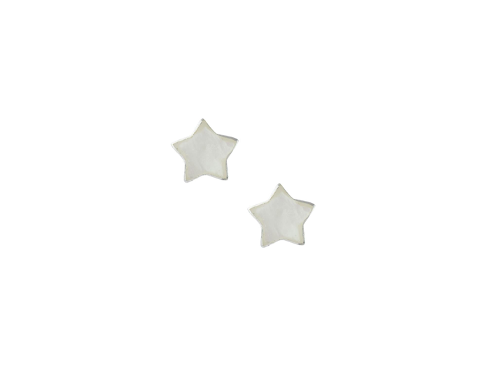 Tomas Mother of Pearl Star Post Earring