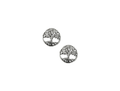 Tomas Open Tree of Life Post Earring