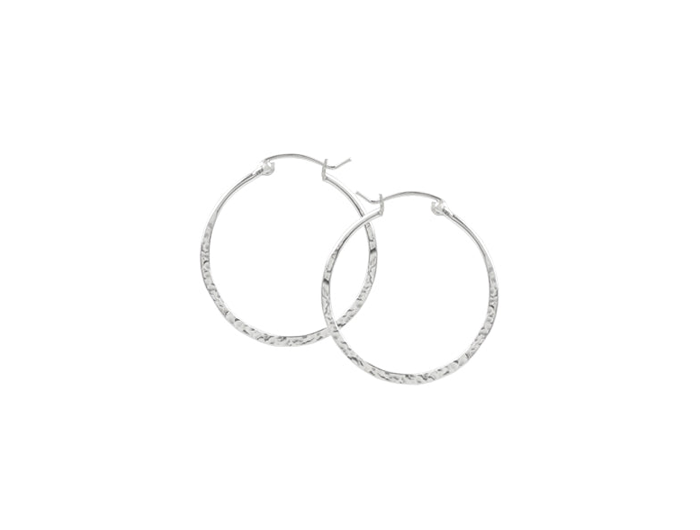 Tomas Hammered Hoops - 16mm