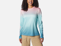 Columbia Women's PFG Tidal Tee™ Palm Rise Long Sleeve Shirt