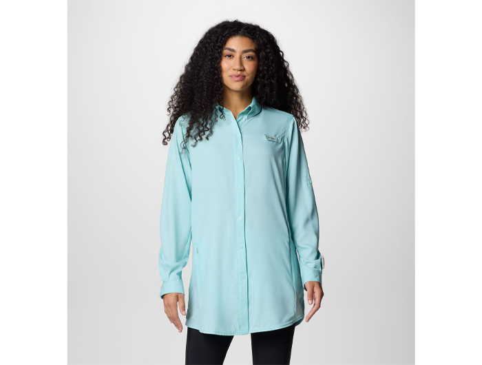 Columbia Women's PFG Tamiami™ Long Sleeve Tunic Columbia Women's PFG Tamiami™ Long Sleeve Tunic