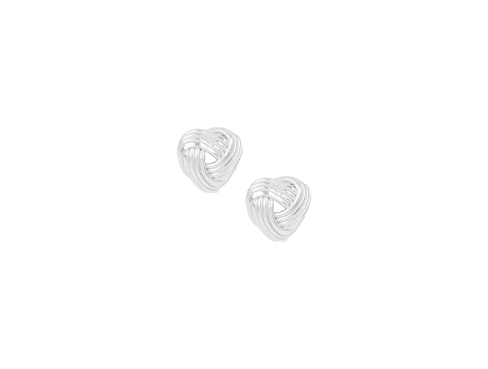 Tomas Love Me Knot Heart Post Earring