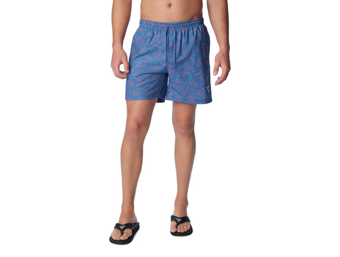 Columbia Men s PFG Rambler Water Short Bluebell Keye