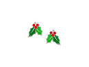 Tomas Enamel Holly Post Earring
