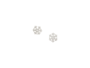 Tomas Snowflake Post Earring