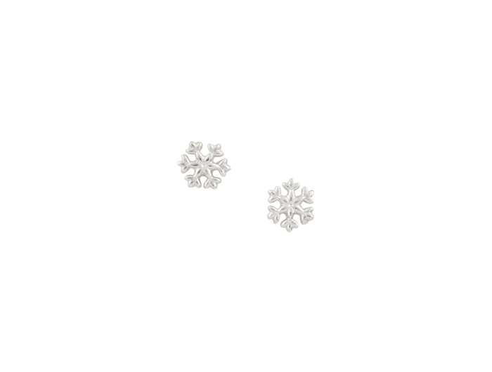 Tomas Snowflake Post Earring