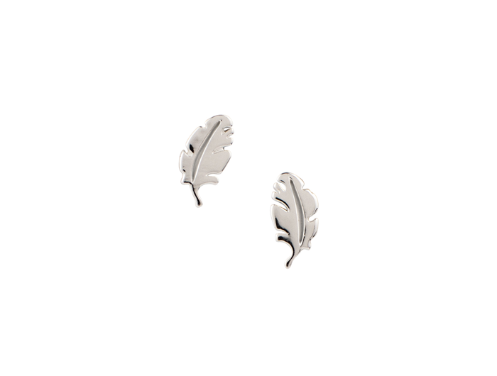 Tomas Feather Post Earring