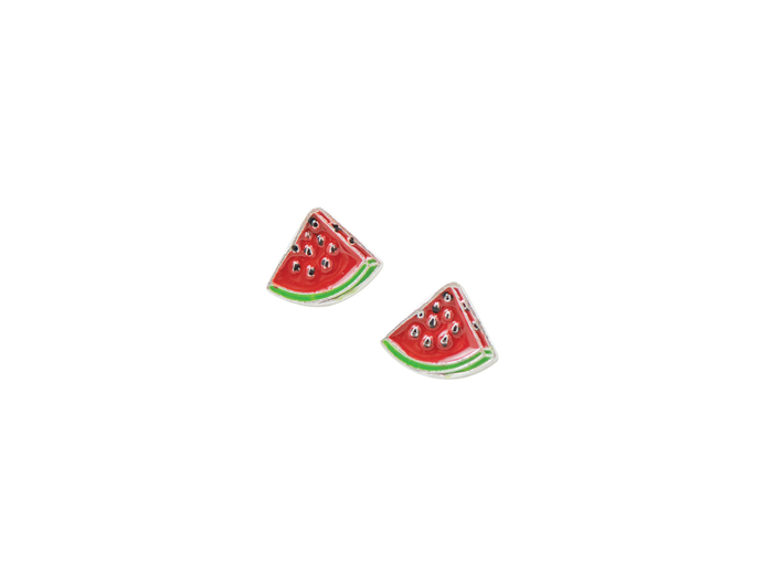 Tomas Watermelon Slice Post Earring