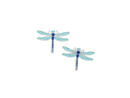Tomas Enamel Dragonfly Post Earring