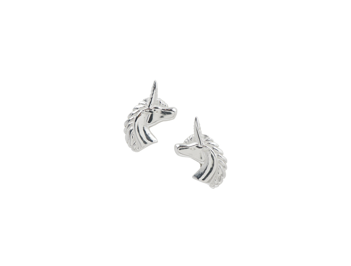 Tomas Unicorn Head Post Earring