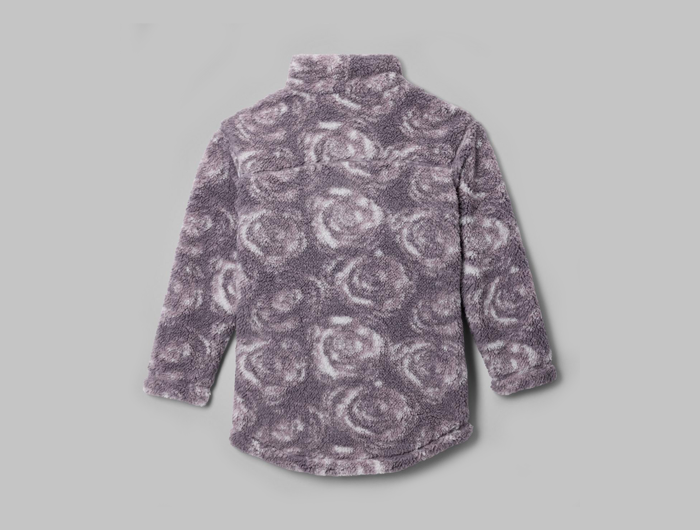 Columbia Girls' West Bend™ Printed Full Zip Fleece Jacket