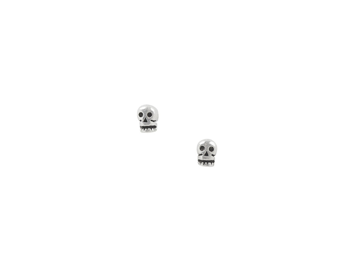 Tomas Tiny Skull Post Earring