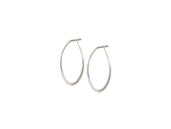 Tomas Oblong Sleeper Hoops - 24mm