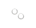 Tomas Square Edge Endless Hoops - 14mm