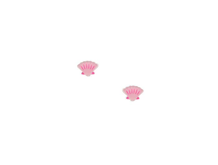 Tomas Pink Seashell Post Earring