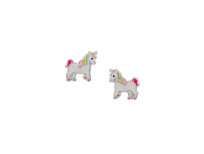 Tomas Rainbow Unicorn Post Earring