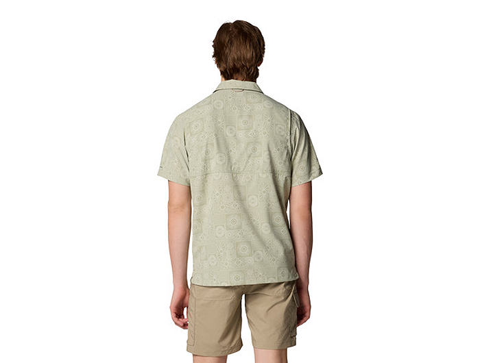 Columbia Men's Tech Trail™ Utility Printed Woven Short Sleeve Shirt
